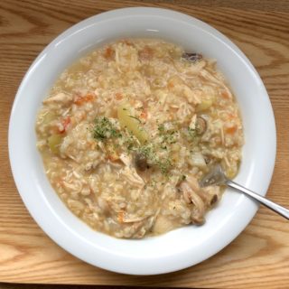 (動画あり)究極の減量食【沼】を玄米バージョンで作ってみ